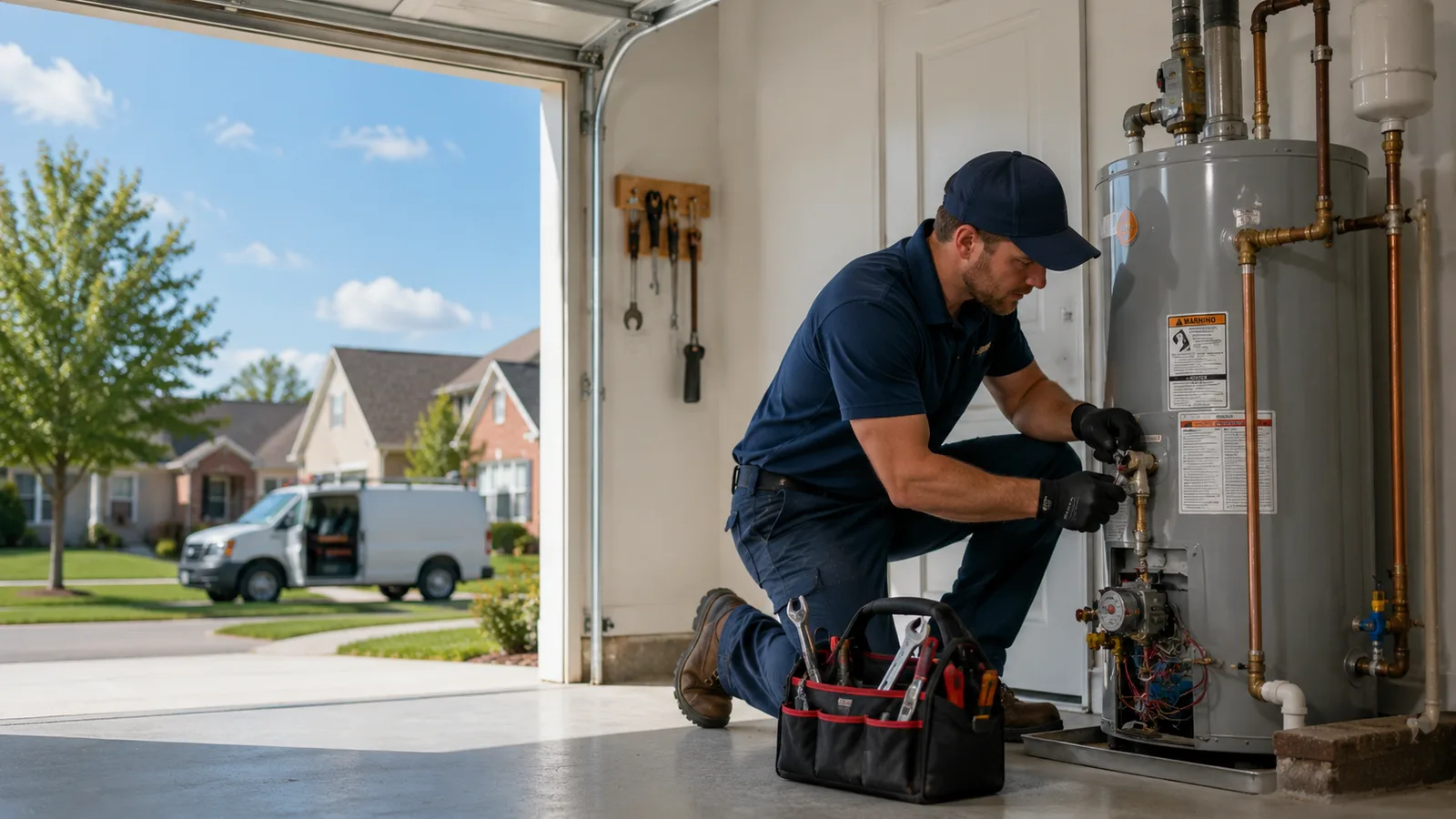 Trusted Water Heater Repair Professionals in Windham, OH